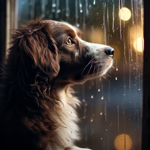 Calma Del Trueno: Sonidos Relajantes Para Perros - El proyecto del ruido