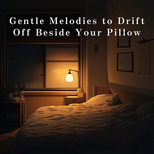 Gentle Melodies to Drift Off Beside Your Pillow - Relaxing BGM Project