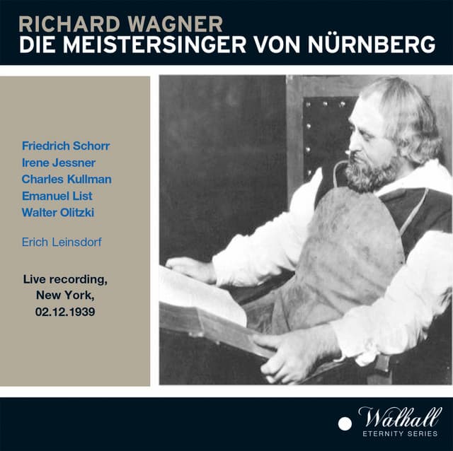 Die Meistersinger von Nürnberg - Richard Wagner