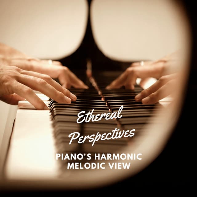 Ethereal Perspectives: Piano's Harmonic Melodic View - Cafe Music Jazz Channel