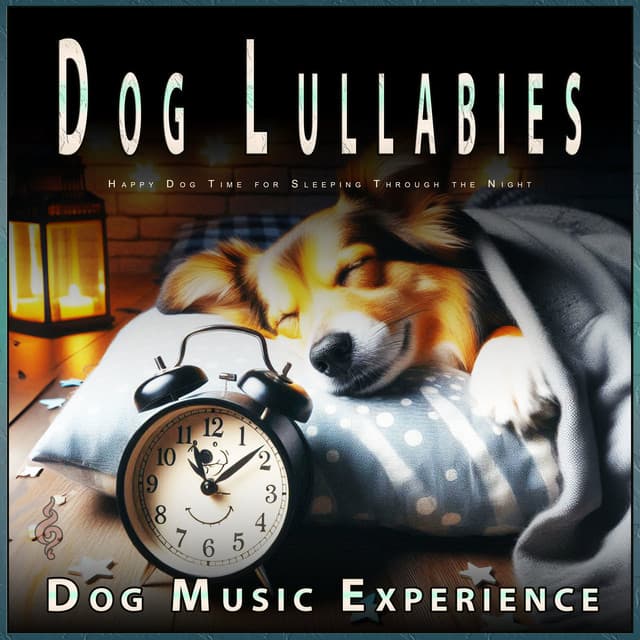 Dog Lullabies: Happy Dog Time for Sleeping Through the Night - Dog Music Experience