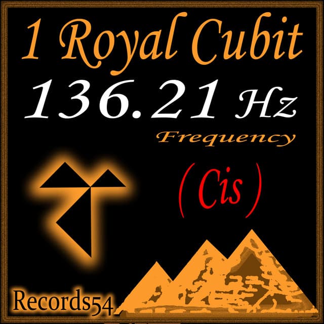 136,21 Hz G - 1 Royal Cubit Frequency - My Meditation Music