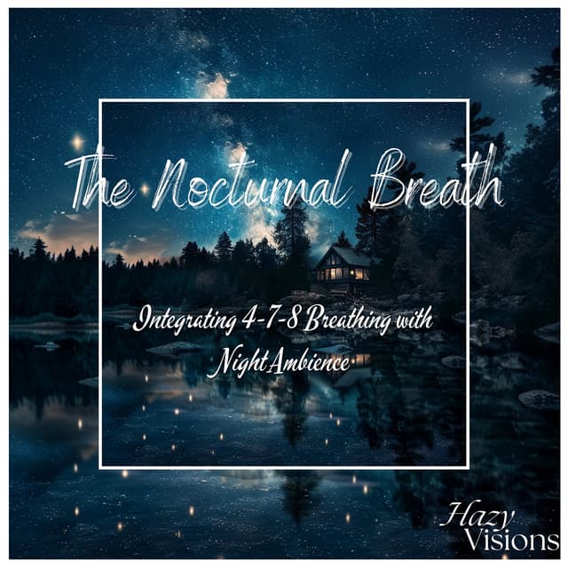 The Nocturnal Breath: Integrating 4-7-8 Breathing with Night Ambience - Hazy Visions