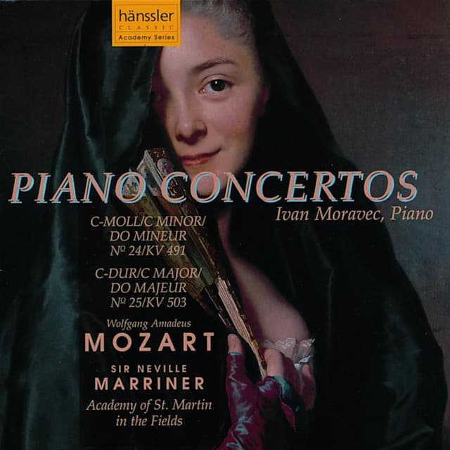 Mozart: Piano Concertos Nos. 24 and 25 - Wolfgang Amadeus Mozart
