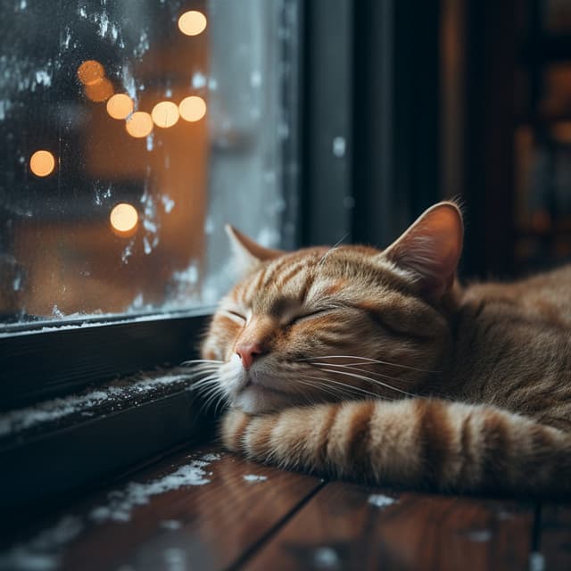 Paz Purrfecta: Armonía De Lluvia Binaural Para Gatos - Vibraciones binaurales