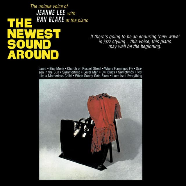 The Newest Sound Around - Jeanne Lee