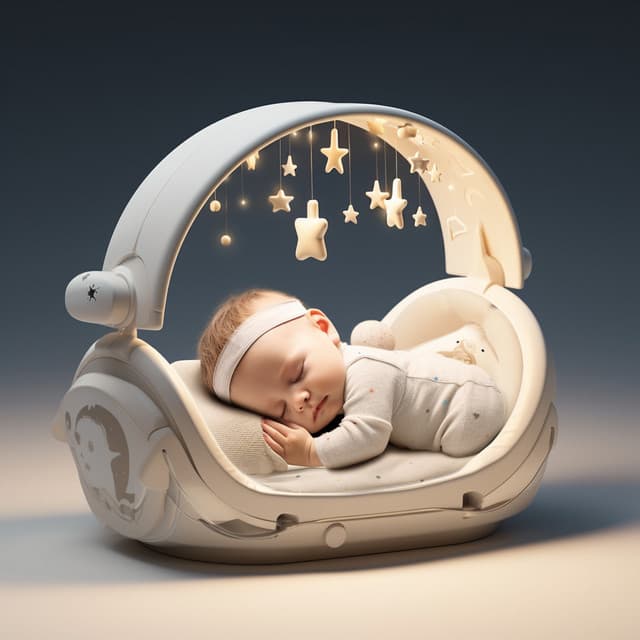 Celestial Canopy: Baby Lullaby Nights - Baby Sleeping Music