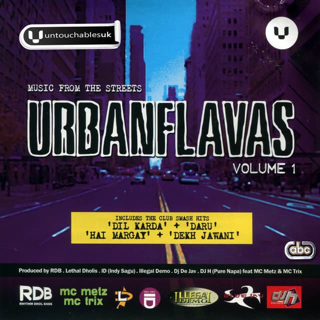 URBANFLAVAS 1 - RDB