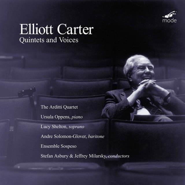 Carter: Quintets & Voices - Elliott Carter