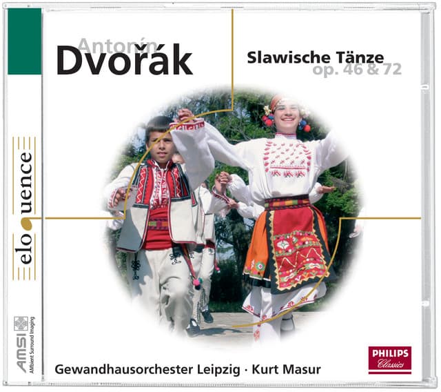 Dvorák: Slawische Tänze - Antonín Dvořák
