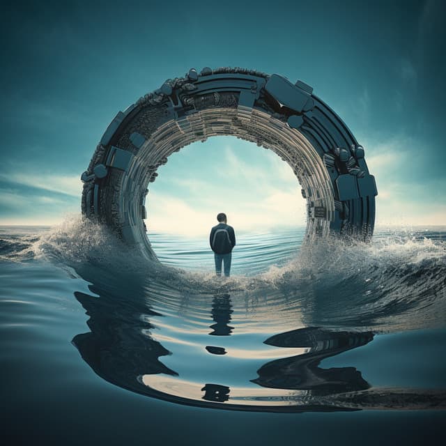 Study Currents: Ocean Binaural Echoes - Delta Pure Waves