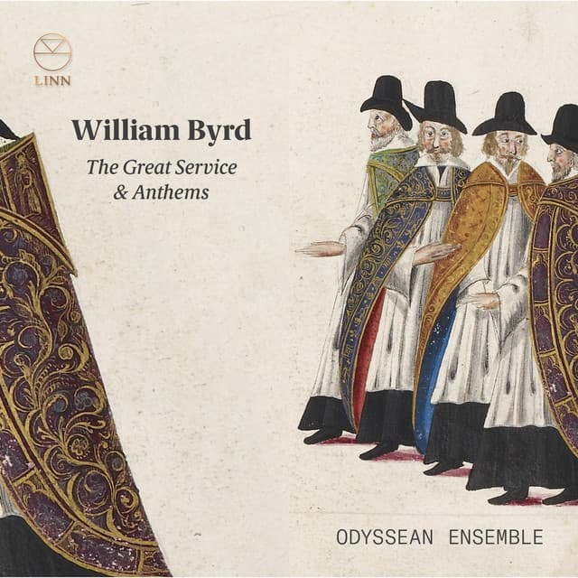 Byrd: The Great Service & Anthems - William Byrd