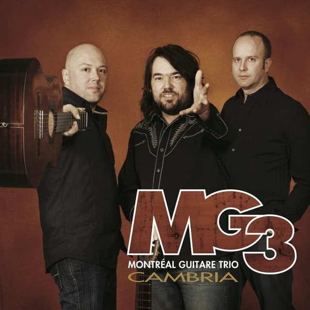 Cambria - Montreal Guitar Trio