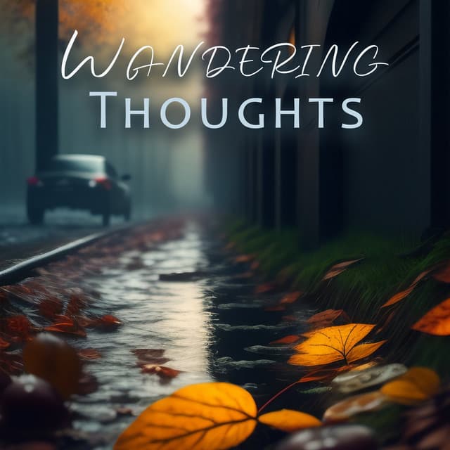 Wandering Thoughts: Relaxing Rain Sounds for Tranquil Mind - Thinking Music World