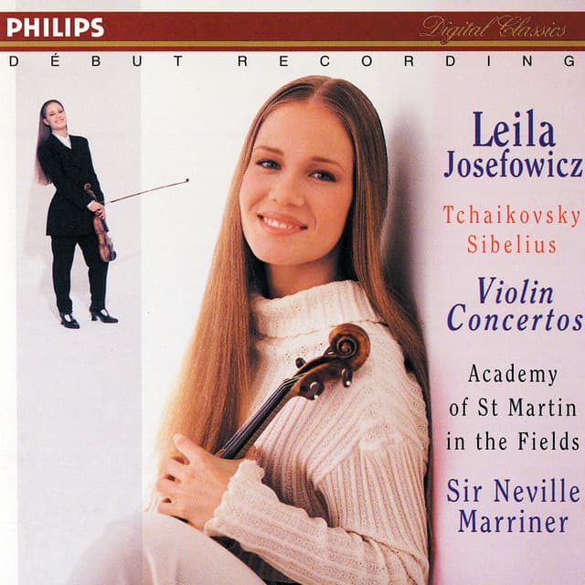 Tchaikovsky & Sibelius: Violin Concertos - Leila Josefowicz