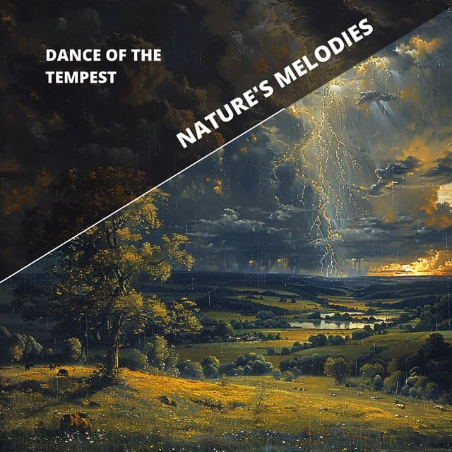 Dance of the Tempest: Thunder’s Soulful Crescendo - Nature's Melodies