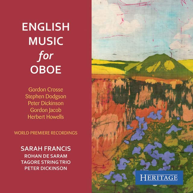 English Music for Oboe - Tagore String Trio