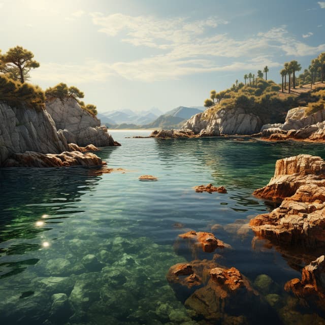 Binaural Waves Focus: Water Soundscapes - Ambient Forest