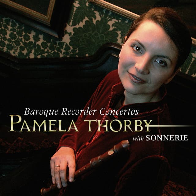 Baroque Recorder Concertos - Monica Huggett