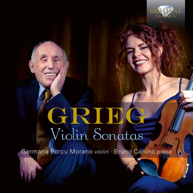 Grieg: Violin Sonatas - Edvard Grieg