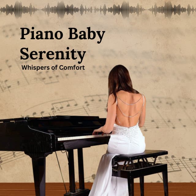 Piano Baby Serenity: Whispers of Comfort - Piano Bar Lounge