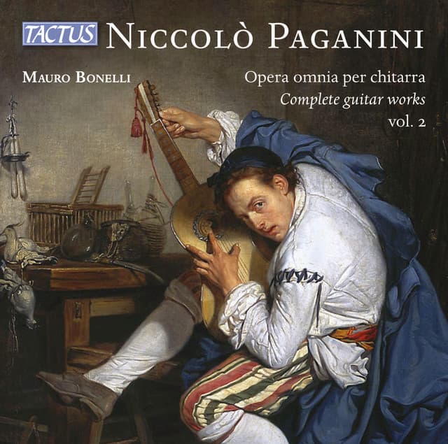 Paganini: Complete Guitar Works, Vol. 2 - Niccolò Paganini