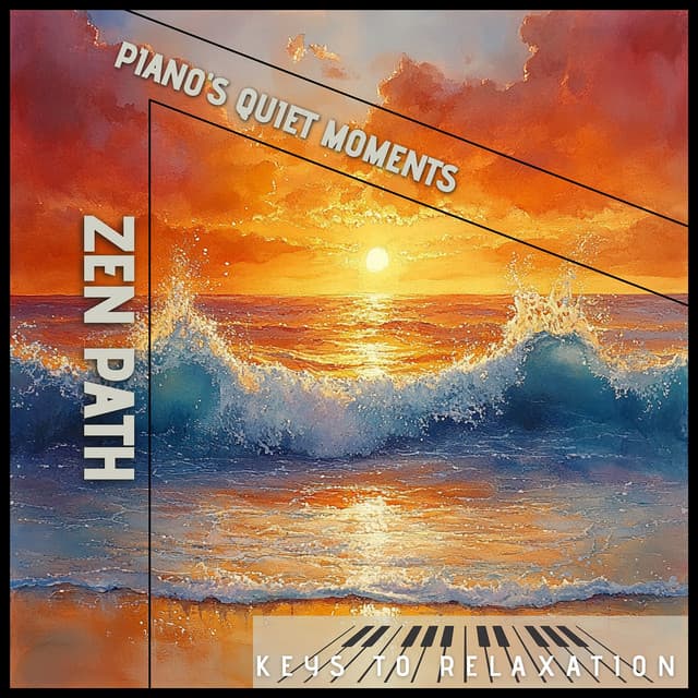 Zen Path: Piano's Quiet Moments - Keys to Relaxation