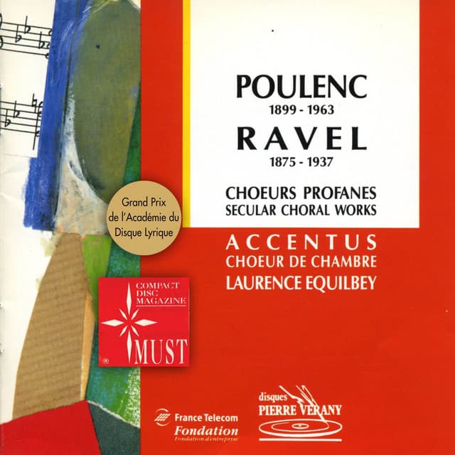 Poulenc et Ravel par le Choeur Accentus - Francis Poulenc