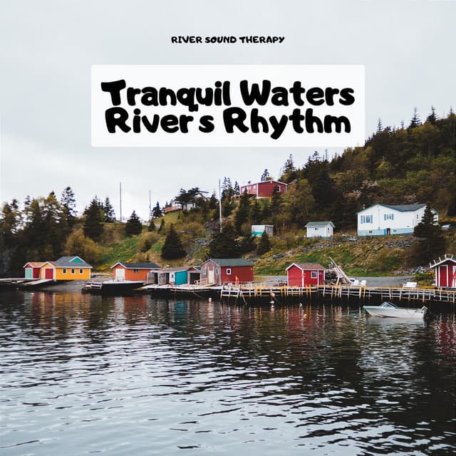 Tranquil Waters: River's Rhythm - River Sound Therapy