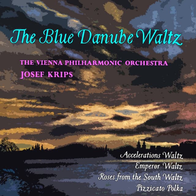 The Blue Danube Waltz - Johann Strauss II