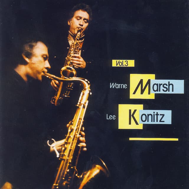 Live At Montmartre Vol. 3 - Warne Marsh