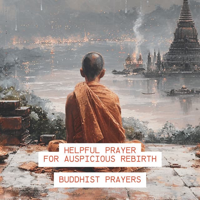 Helpful Prayer for Auspicious Rebirth - Buddhist Prayers