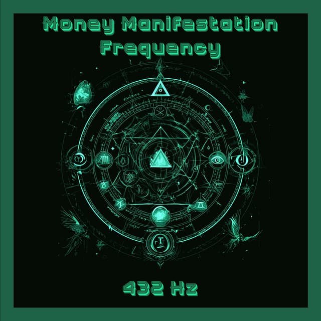 432 Hz Stress Reduction Healing Frequencies To Help Manifest Money Abundance & Wealth - Money Manifestation Frequency
