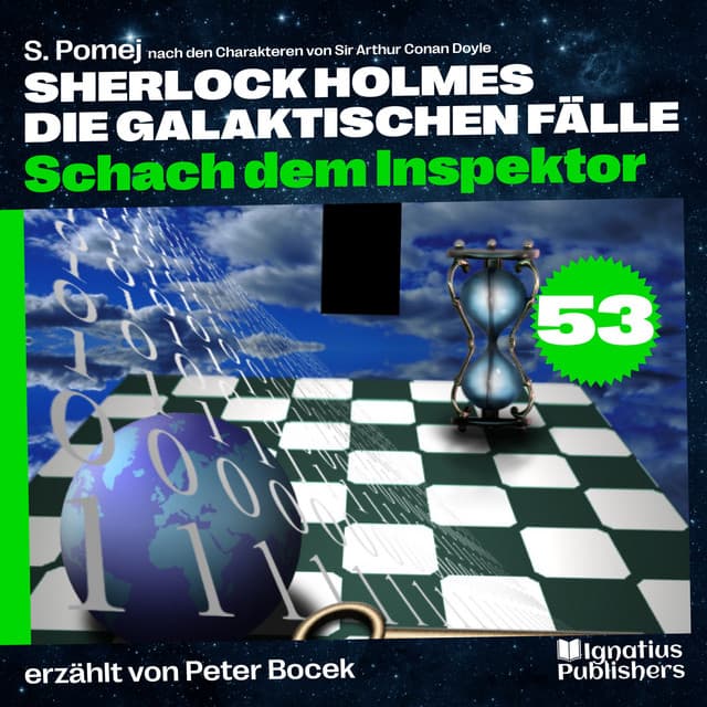 Schach dem Inspektor - Sherlock Holmes - Die galaktischen Fälle