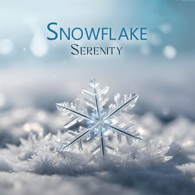 Snowflake Serenity: Cozy Instrumental Ambience for Lazy Winter Evenings - Background Instrumental Music Collective