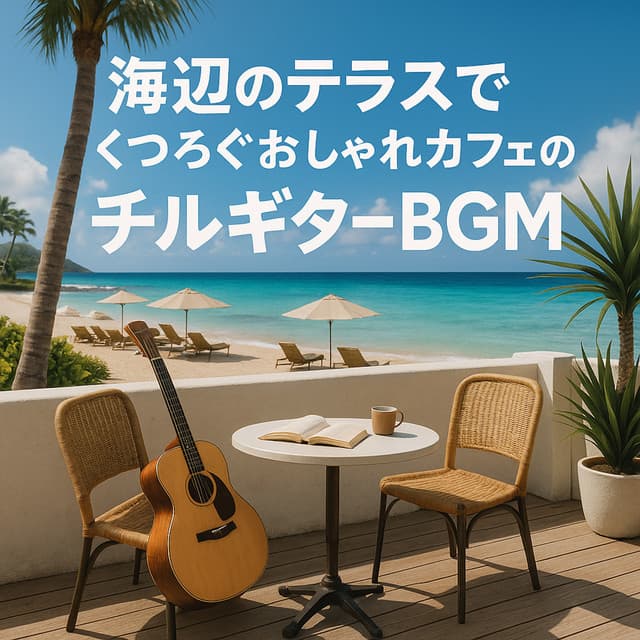 Chill Guitar BGM for a Stylish Terrace Café by the Sea - Michael Tashiro