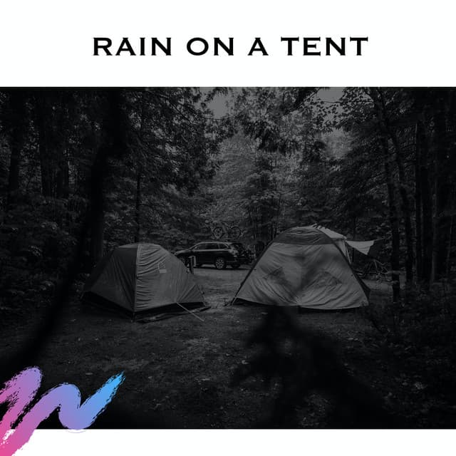Rain on a Tent - White Noise Radiance