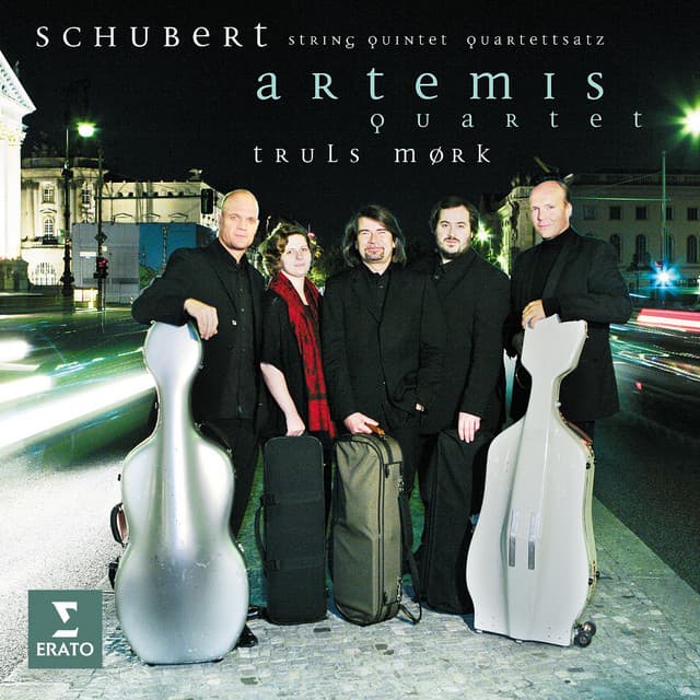Schubert: String Quintet in C Major, String Quartet No. 12 "Quartettsatz" - Franz Schubert