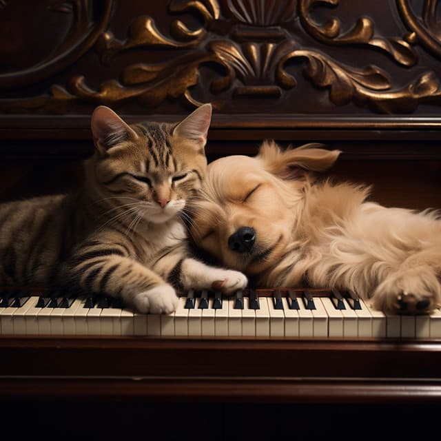 Susurros Relajantes De Piano Para Mascotas - Domingo de piano