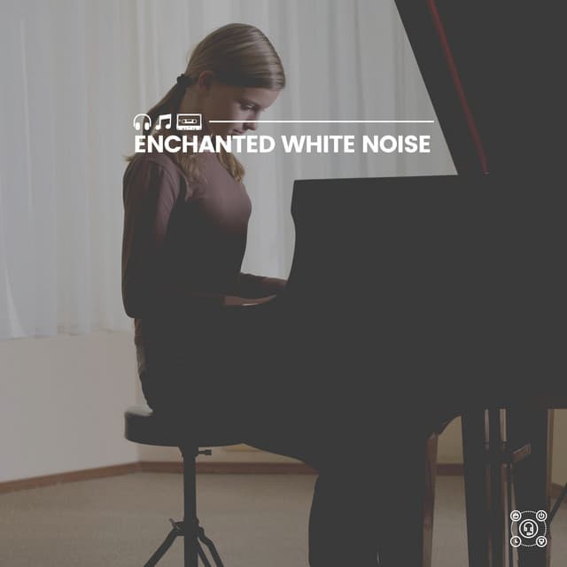 Enchanted White Noise - Background Sleep White Noise