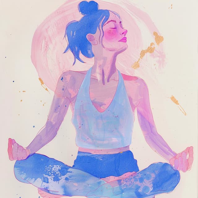 Música Para La Meditación Consciente: Ecos De La Calma - Audio consciente