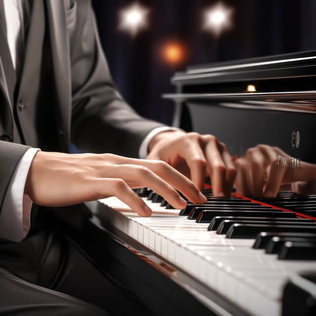 Eufonía Del Piano: Oleadas Envolventes De Relajación - Instrumentales de jazz para piano