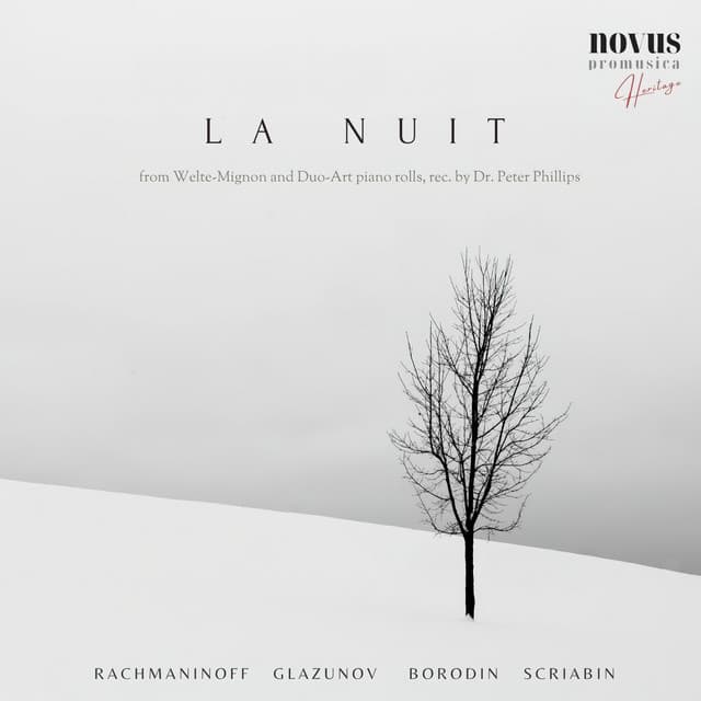 La Nuit. Russian Piano Music from the Golden Age - Rudolph Ganz