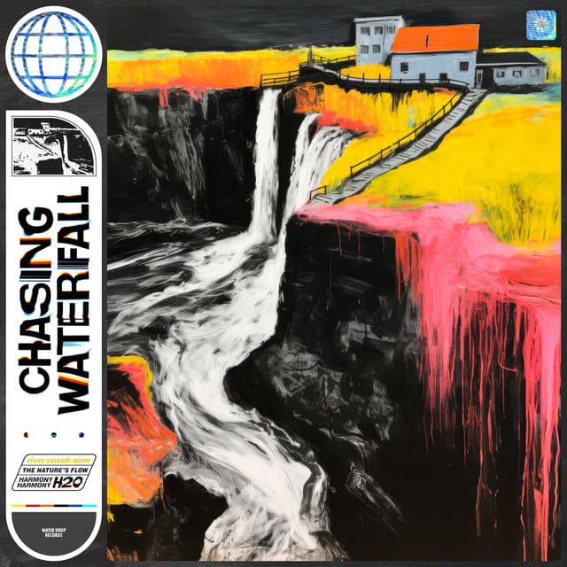 Chasing Waterfall - Water and River Sounds