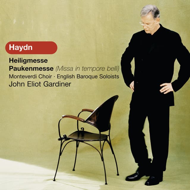 Haydn: Heiligmesse; Paukenmesse - Joseph Haydn