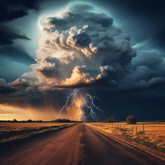 Meditation with Thunder: Deep Storm Sounds - Relaxing Mindfulness Meditation Relaxation Maestro