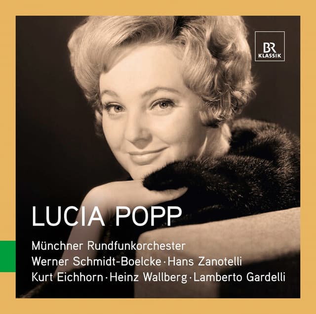Great Singers Live: Lucia Popp - Lucia Popp