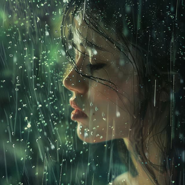 Melodías Relajantes De Lluvia: Calma De La Lluvia - Relajación de Ruido Blanco Natural