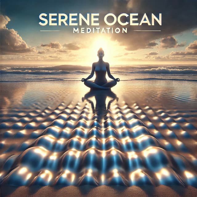 Serene Ocean Meditation - Alpha Vectoriam