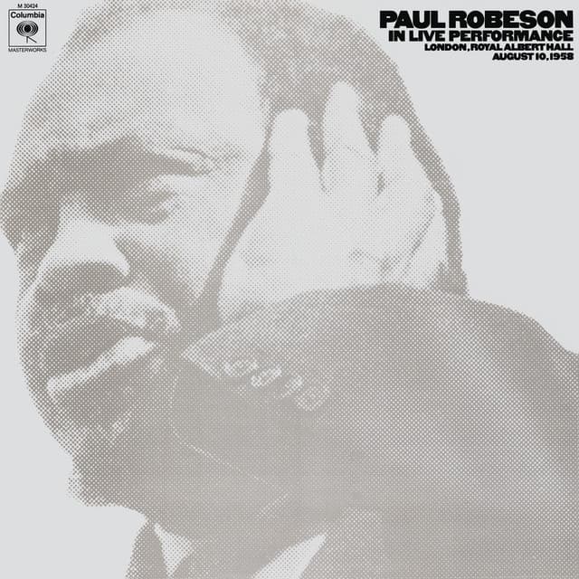 Paul Robeson Live in London 1958 - Paul Robeson